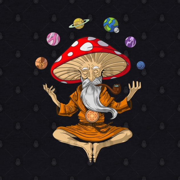 sage mushroom by PaperHead